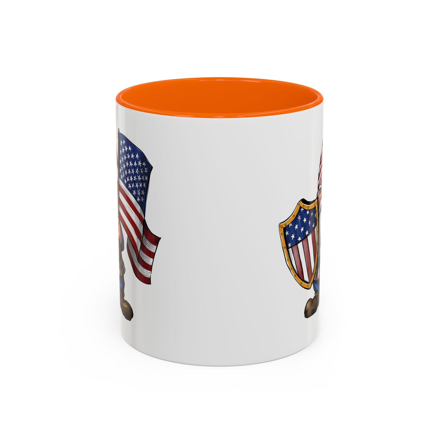 4th of July Mug - American Gnome 5