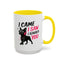 Animal Mug - I Came I Saw
