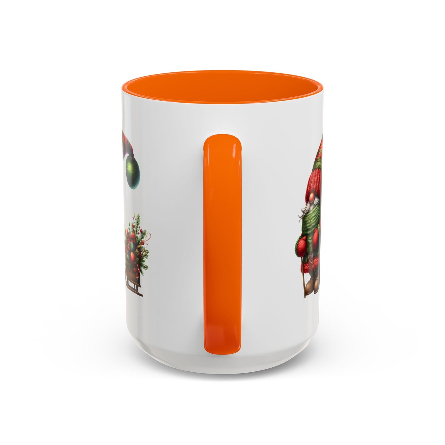 Christmas Mug - Gone with Miniature Sleigh