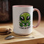 Alien Mug - I Come In Peace