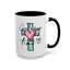 Religious Mug - God Is Good Cross