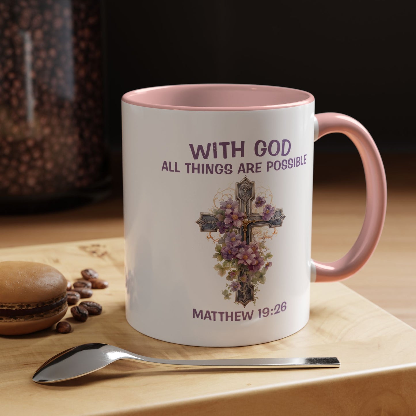 Religious Mug - With God