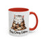 Humor Mug - Busy Doing Nothing