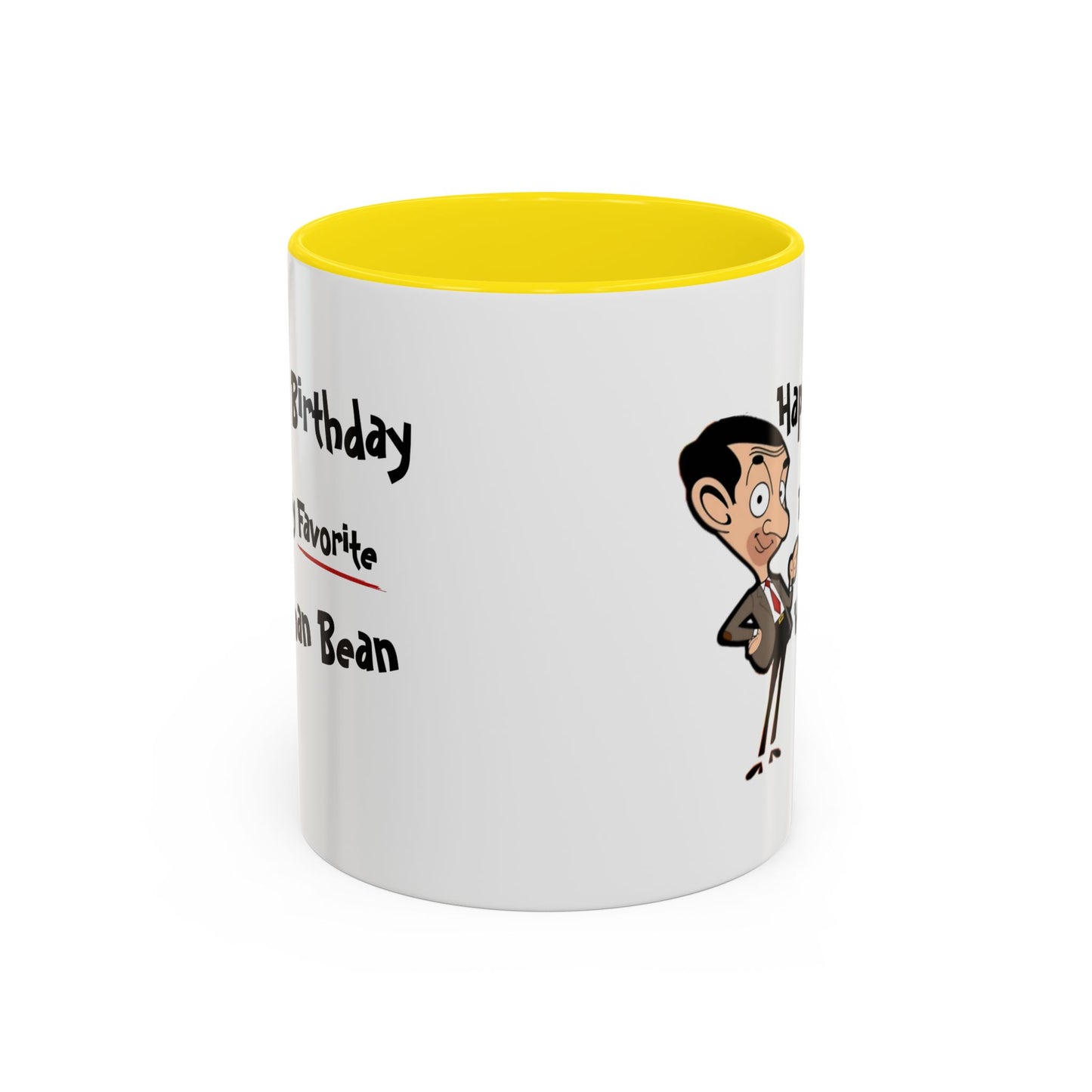 Birthday Mug - My Favorite Human Bean