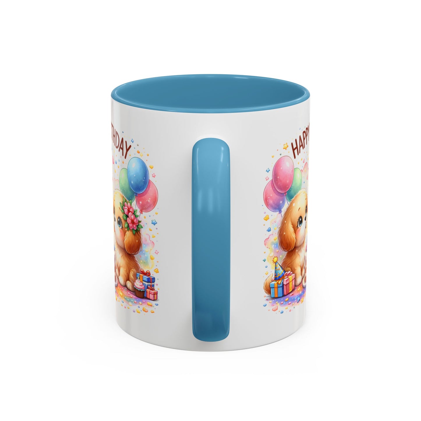 Birthday Mug - Birthday Puppies