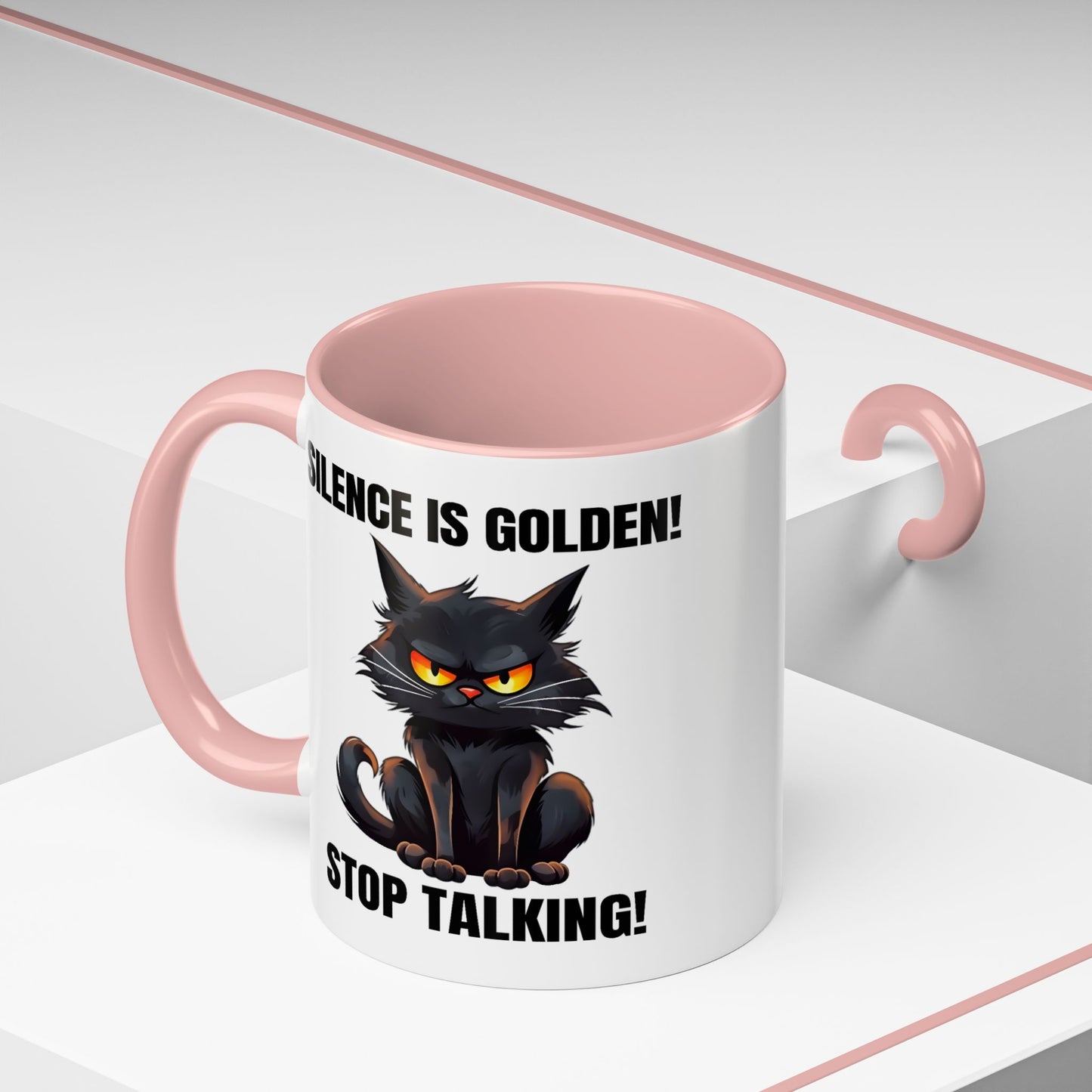 Animal Mug - Silence is Golden