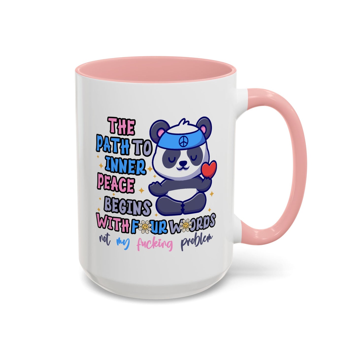 Adult Mug - The Path To Inner Peace