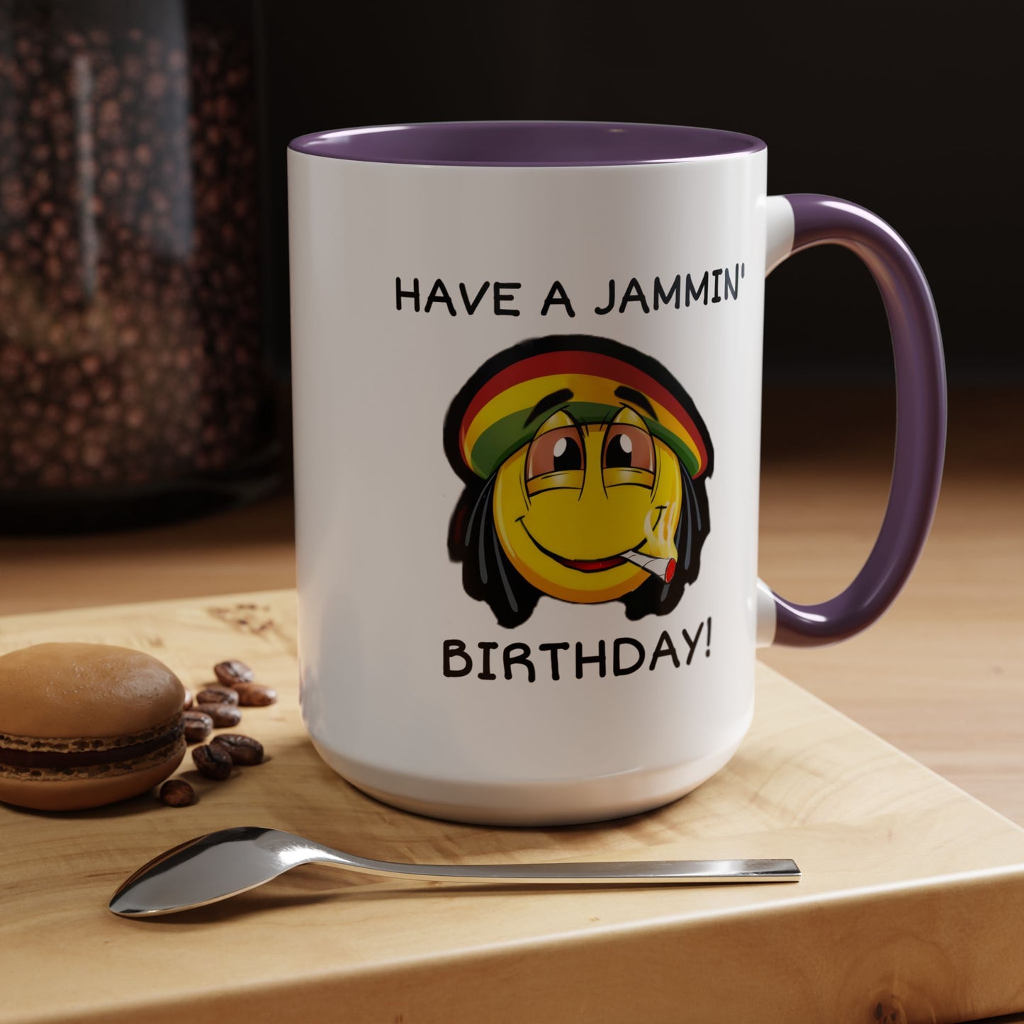 Birthday Mug - Have a Jammin Birthday