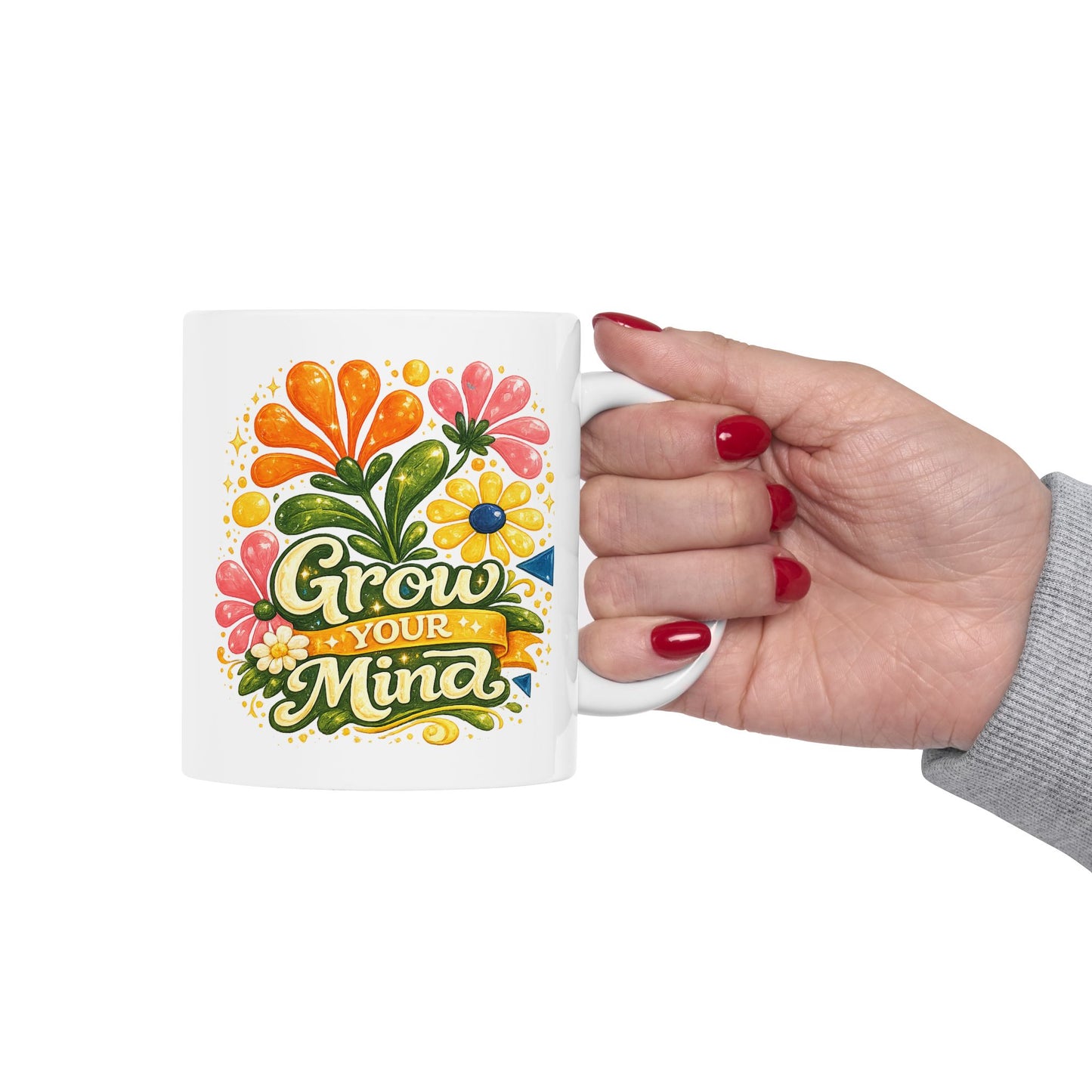 Wellness Mug - Grow Your Mind