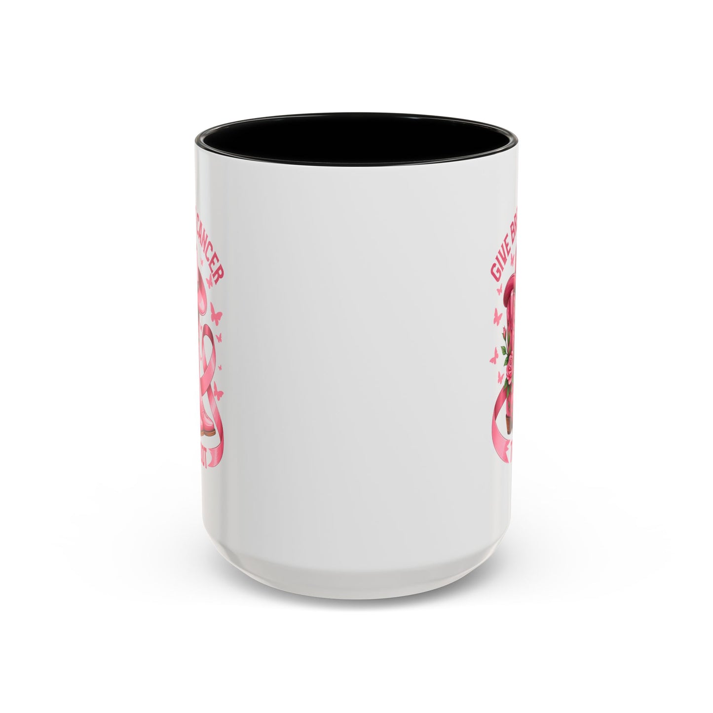 Support Mug - Give Cancer The Boot