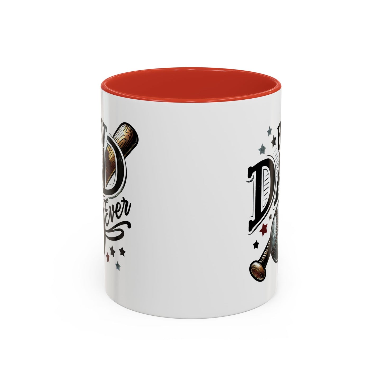 Father's Day Mug - Best Dad Ever Baseball