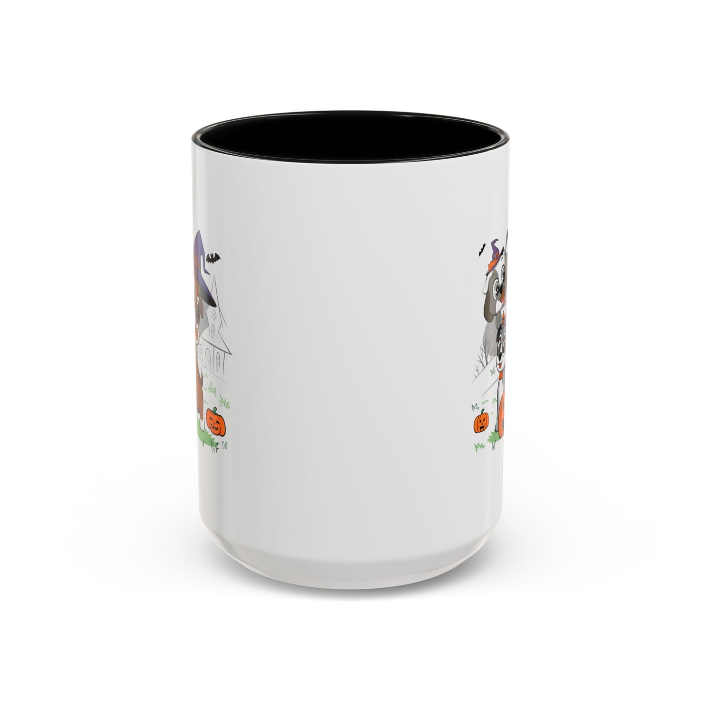 Halloween Mug - Three Puppies