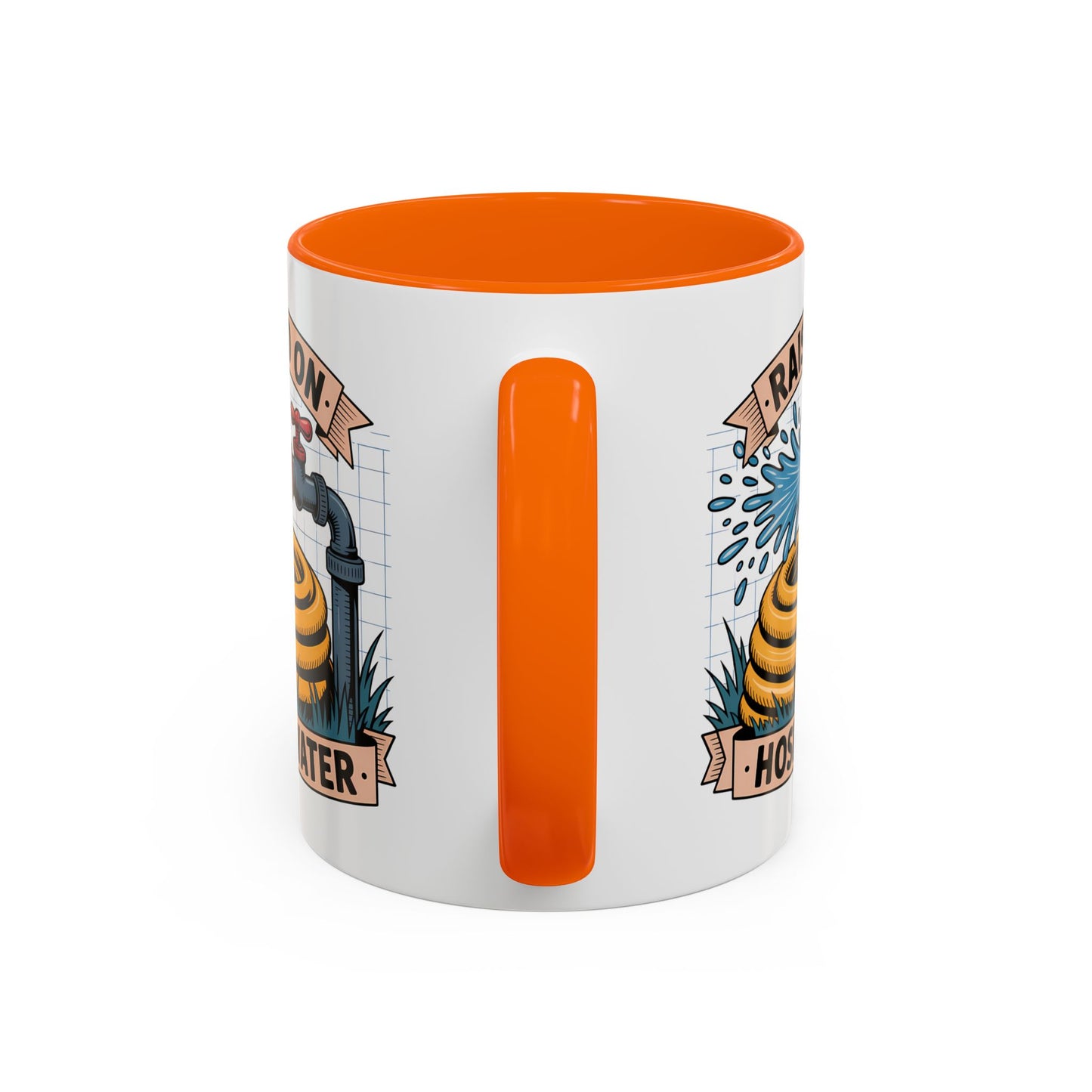 Adult Mug - Raised On Hose Water