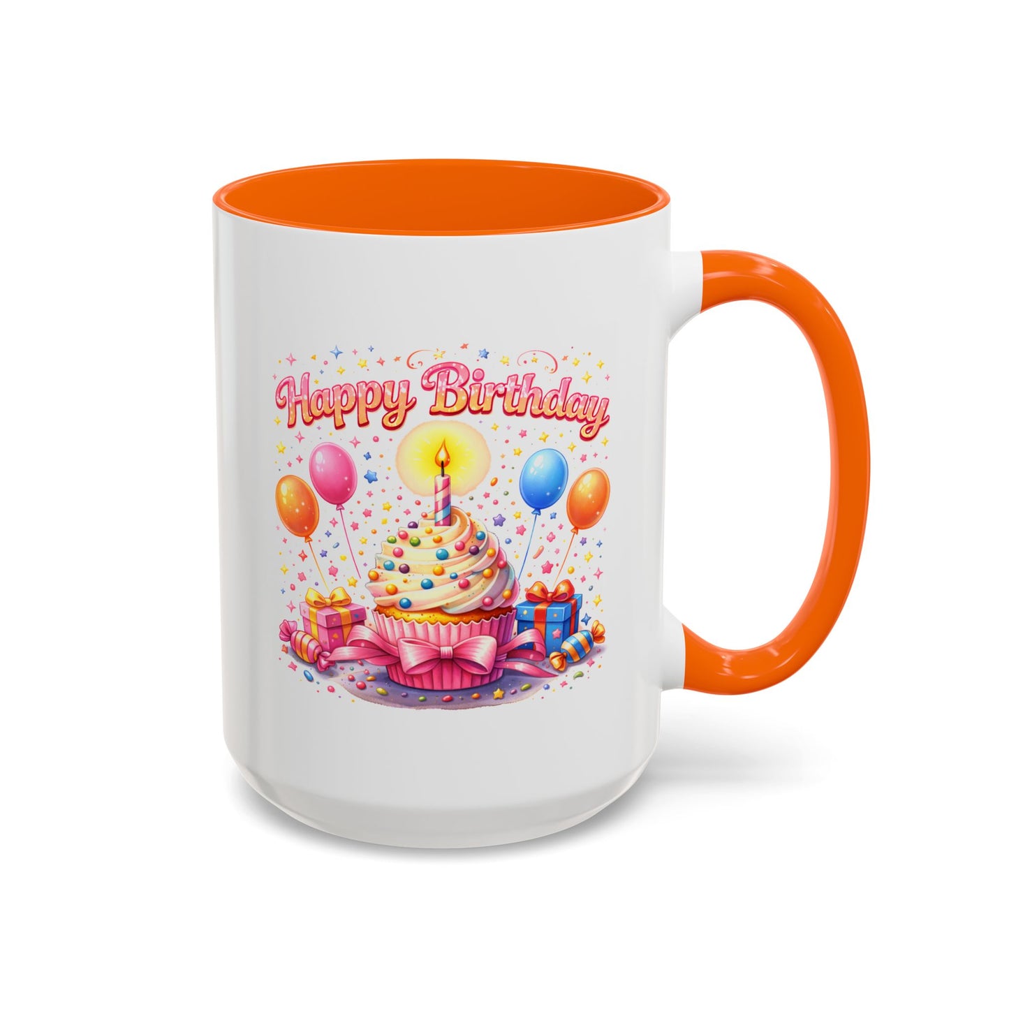 Birthday Mug - Cupcake Candle