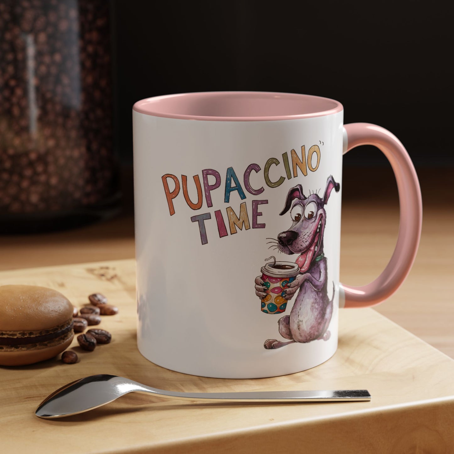 Animal Mug - Pupaccino Time