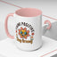 Wellness Mug - Think Positive Stay Groovy