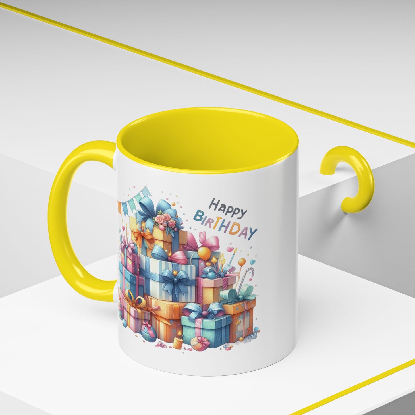 Birthday Mug - Happy Birthday Presents 3
