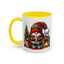 Christmas Mug - Gnome Fireplace
