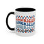 4th of July Mug - American Mama
