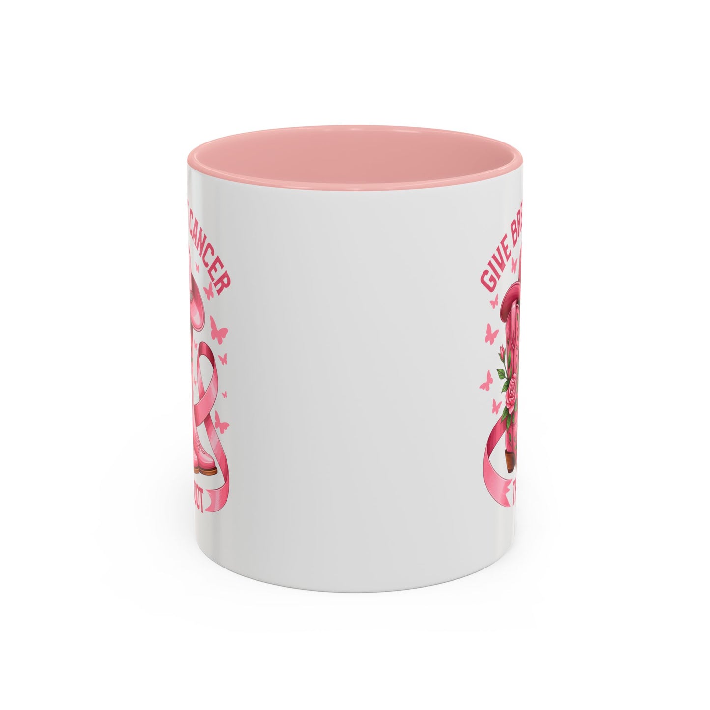 Support Mug - Give Cancer The Boot