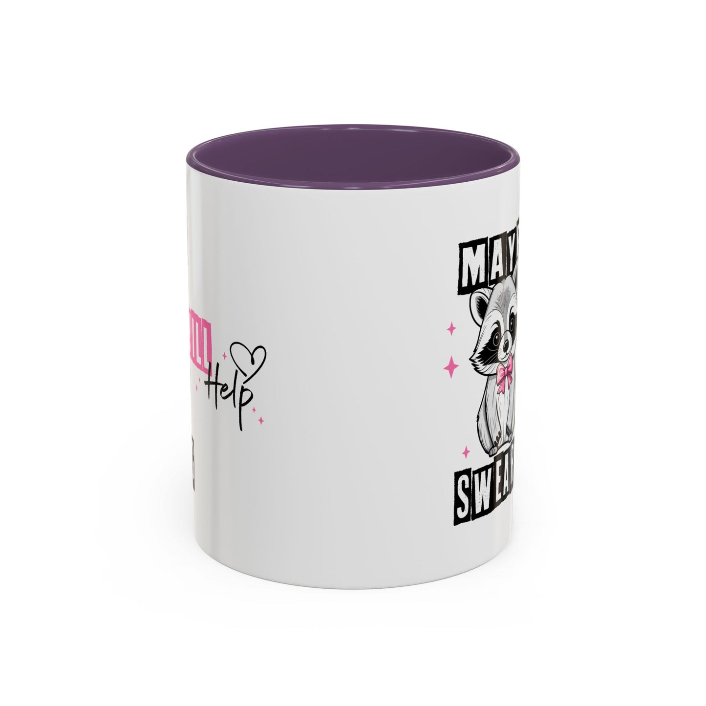 Humor Mug - Maybe Swearing Will Help