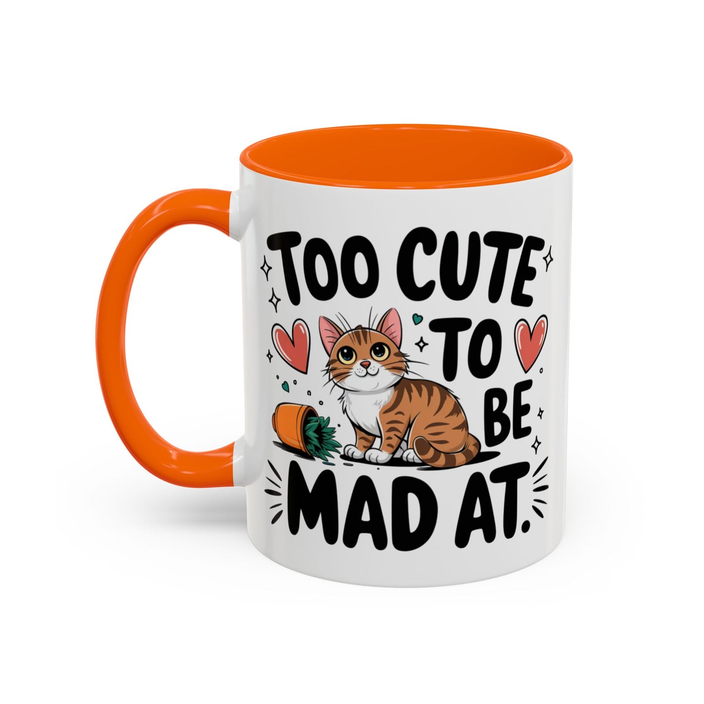 Animal Mug - Too Cute To Be Mad At