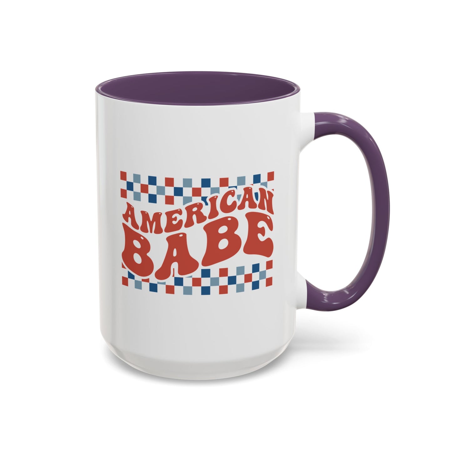 4th of July Mug - American Babe