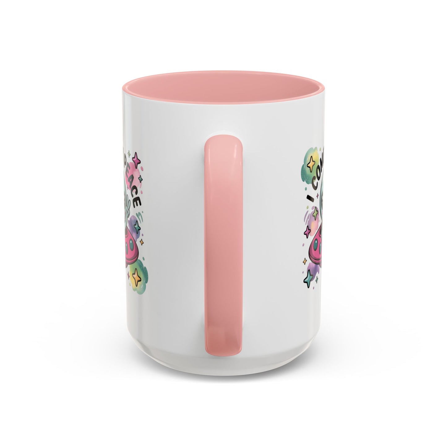 Alien Mug - I Come In Peace