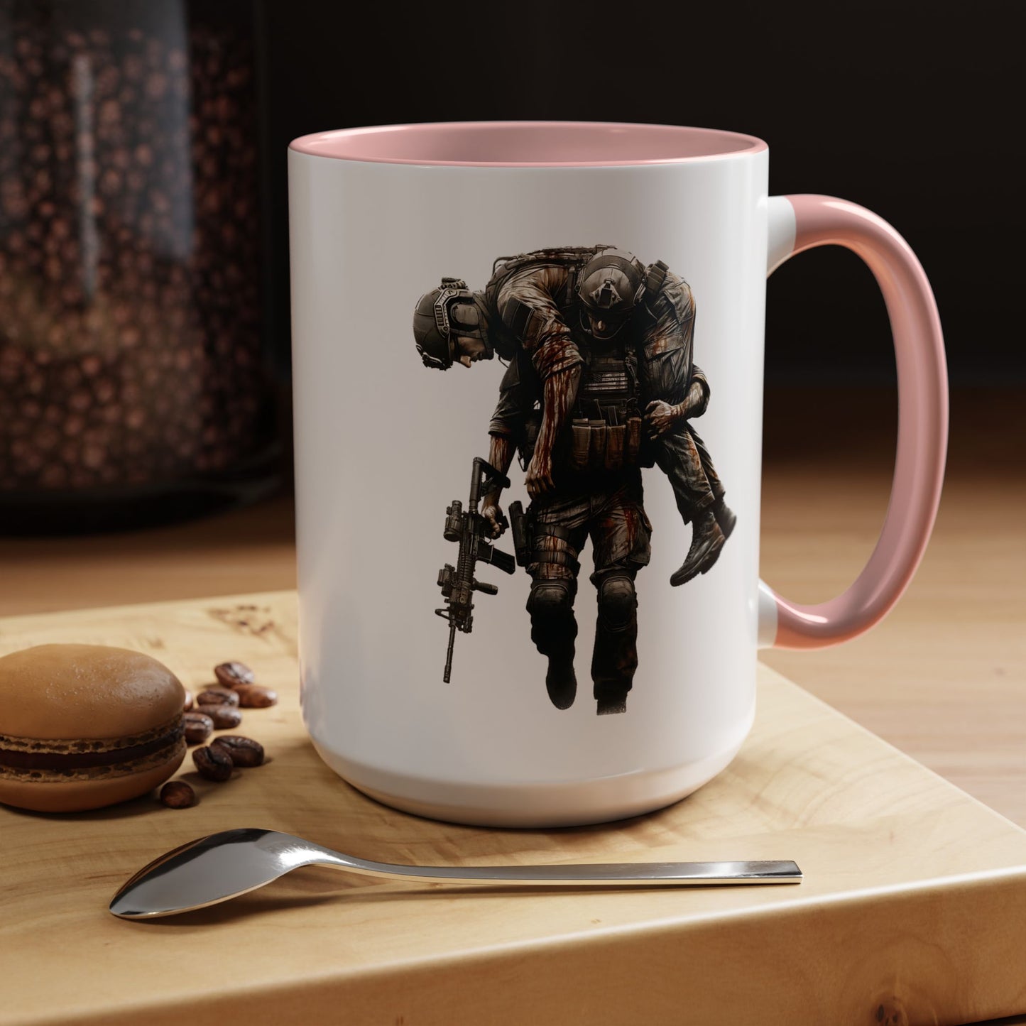 4th of July Mug - American Soldier