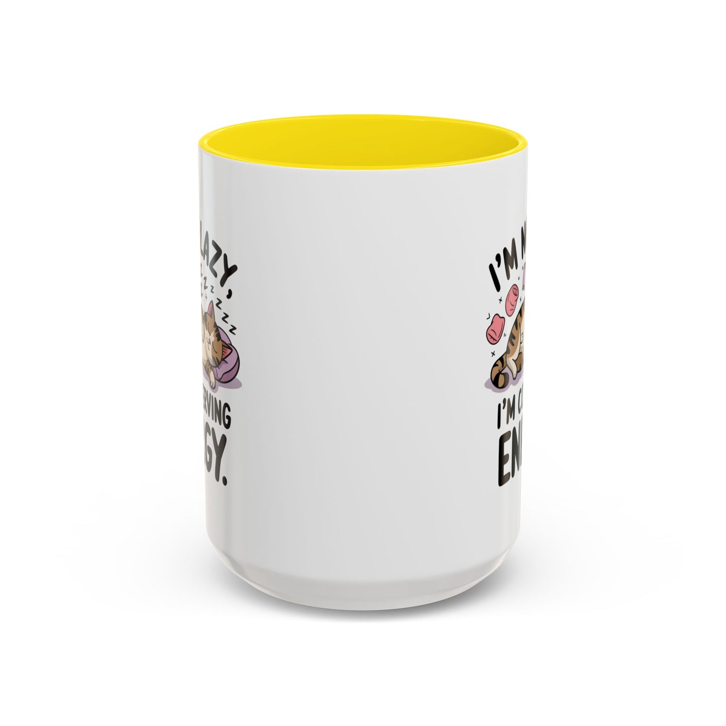 Animal Mug - I'm Not Lazy I'm Conserving Energy