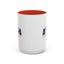 4th of July Mug - American Land of the Free Stars