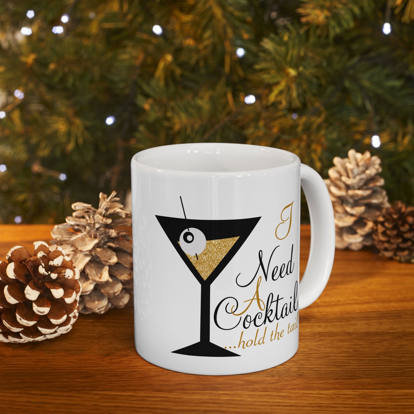 Adult Mug - I Need A Cocktail