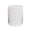 Christmas Mug - Christmas Tree and Mistletoe