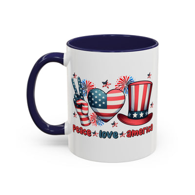 4th of July - Peace Love America