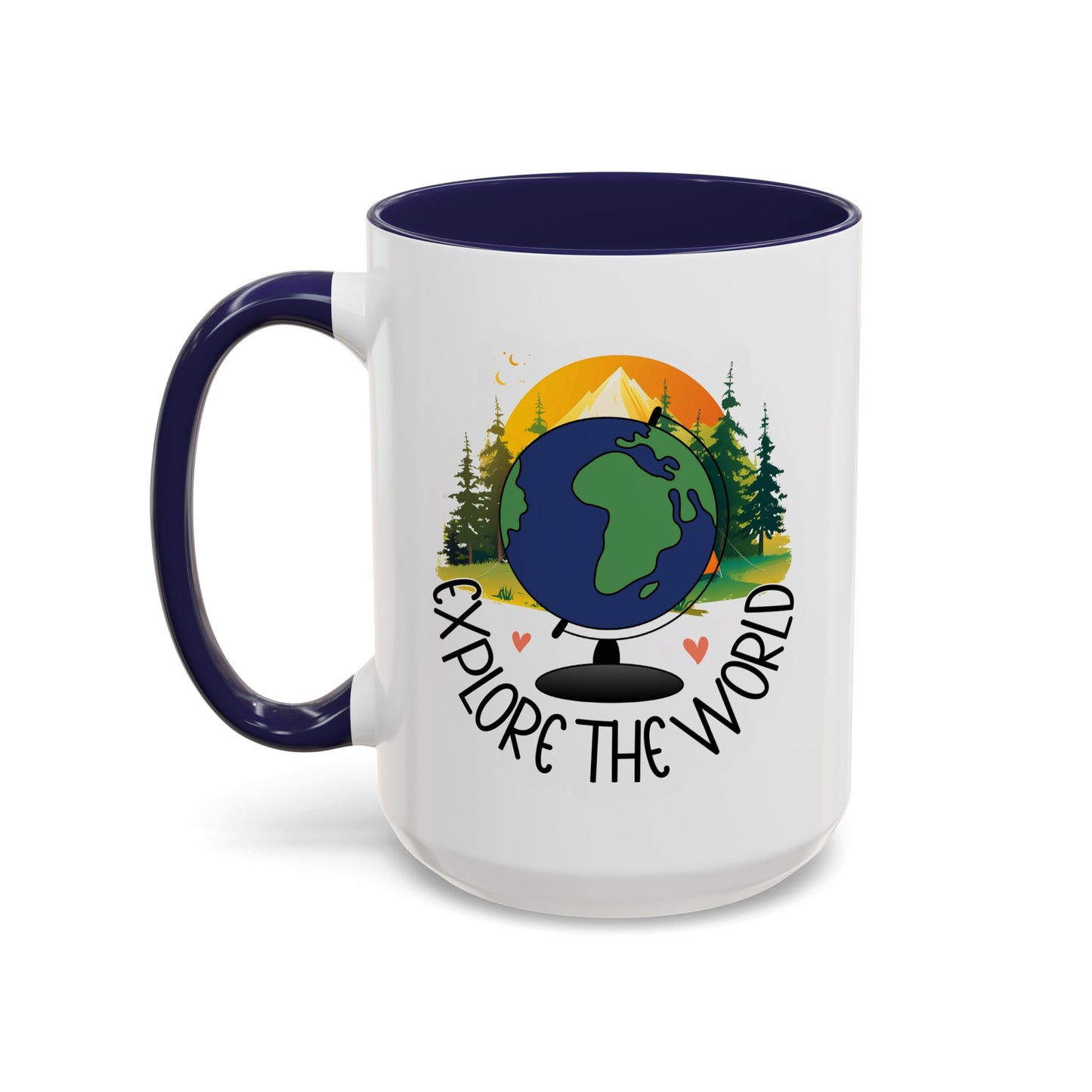 Adventure Mug - Explore The World