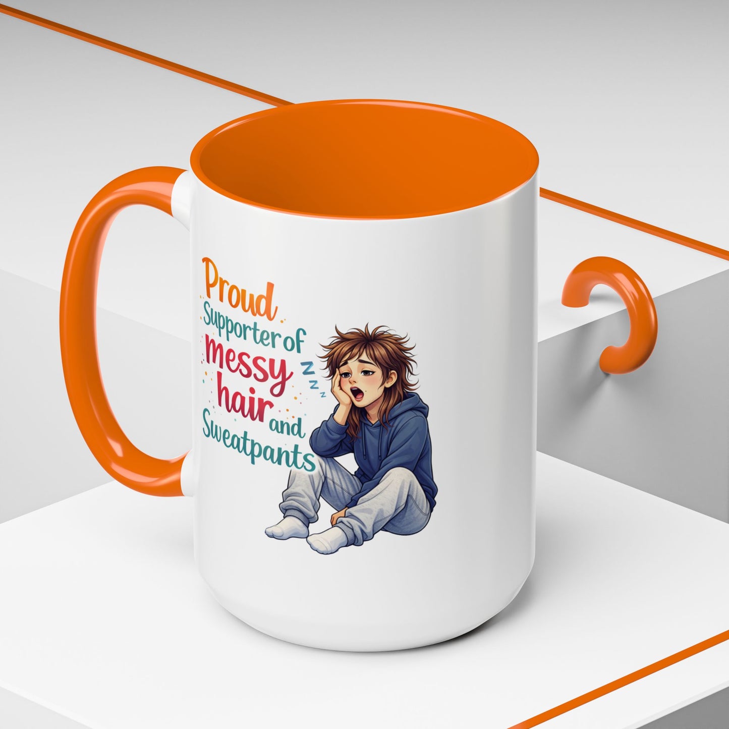 Humor Mug - Proud Supporter