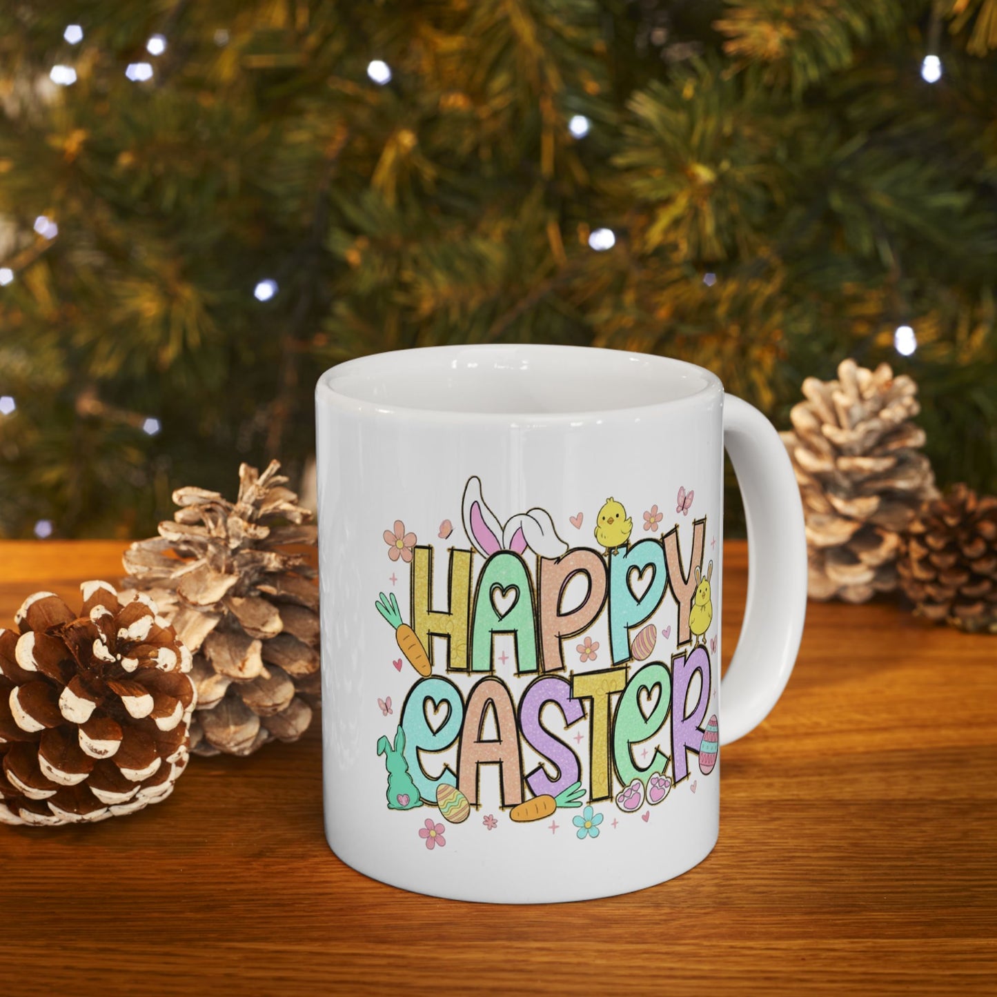 Easter Mug - Happy Easter Vibes