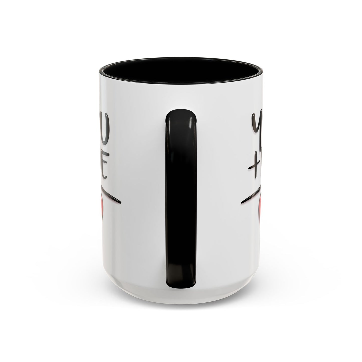Anniversary Mug - You and Me Red Heart
