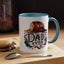 Father's Day Mug - Best Dad Ever Fireman