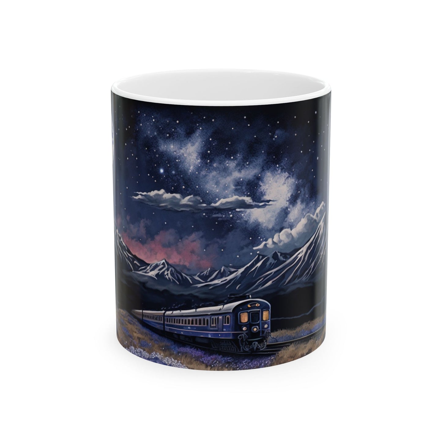 Adventure Mug - Train Journey 7