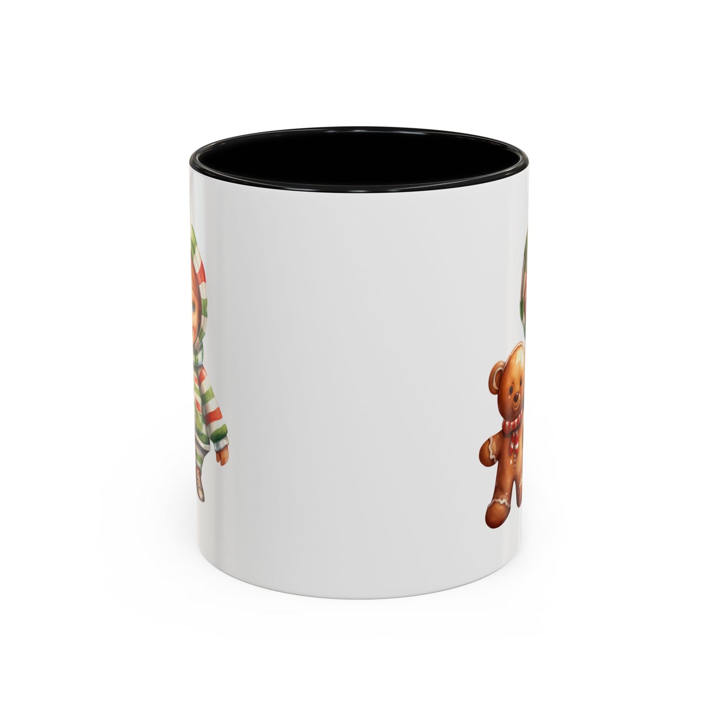 Christmas Mug - Gingerbread Man & Girl