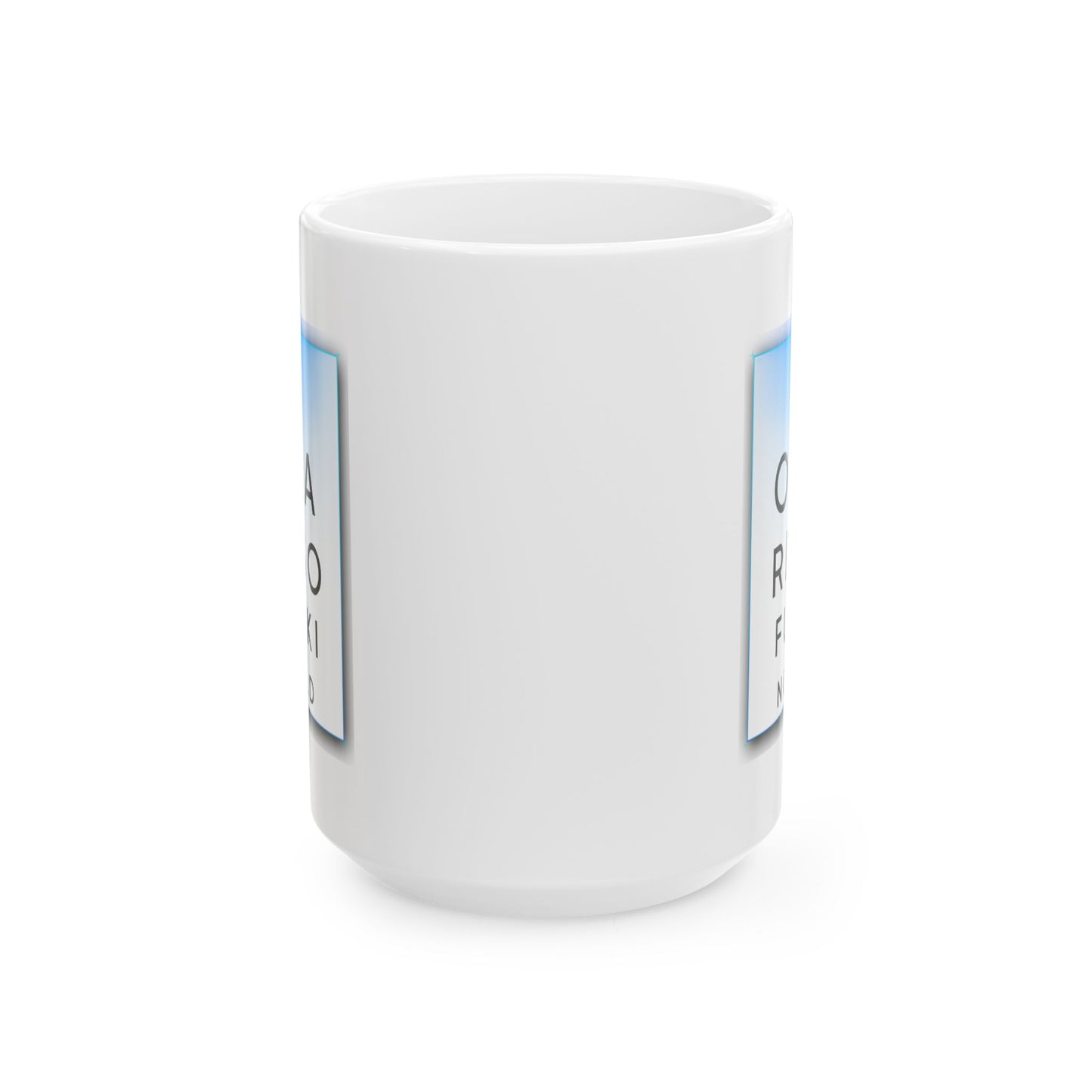 Humor Mug - Eye Test Fucking Old