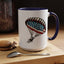 4th of July Mug - Airborne Soldier Parachute Flag