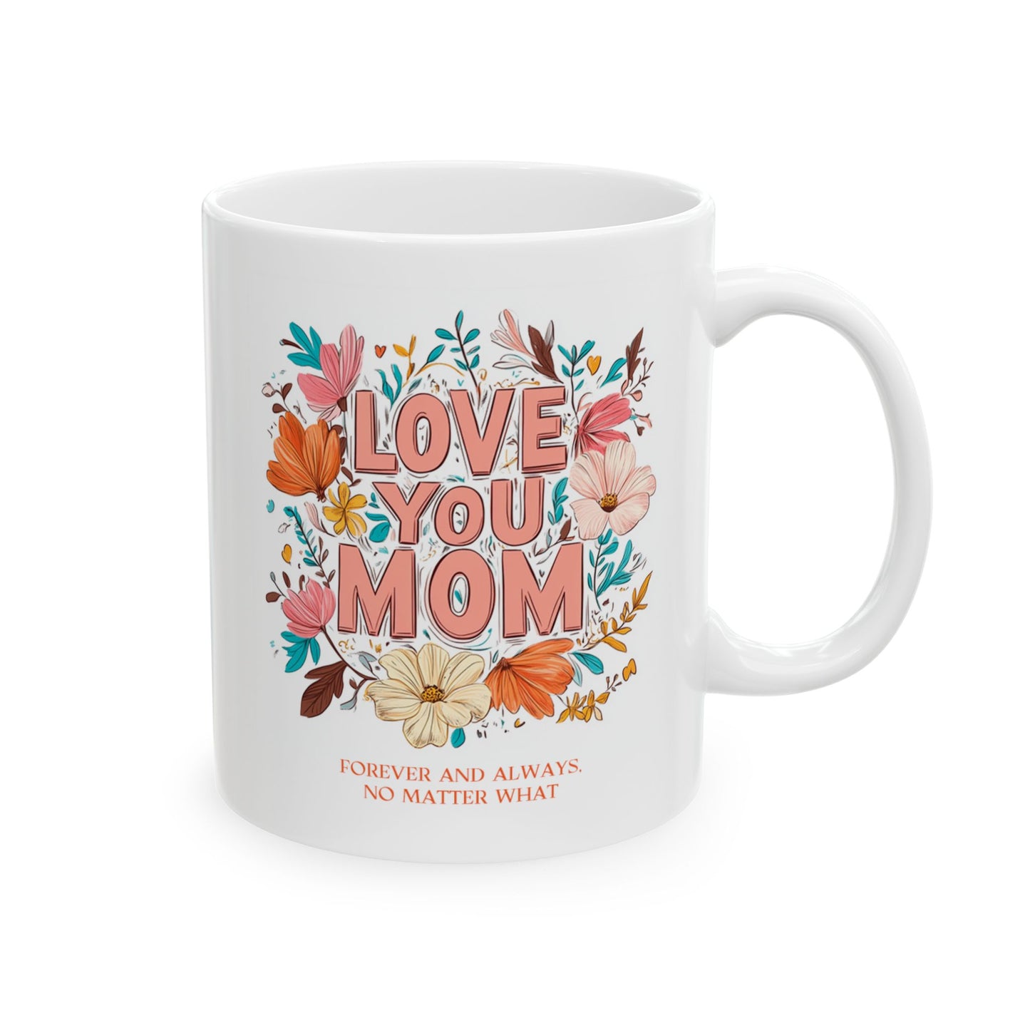 Mother's Day Mug - Love You Mom