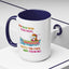 Adult Mug - Row Row Row Your Boat