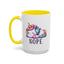 Humor Mug - Nope Unicorn