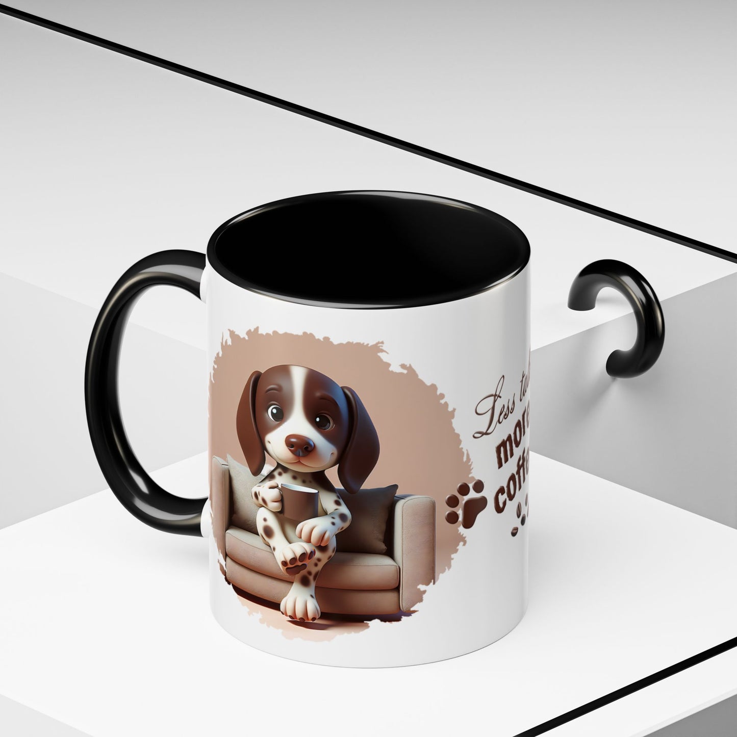 Animal Mug - Dog Coffee Wrap 23