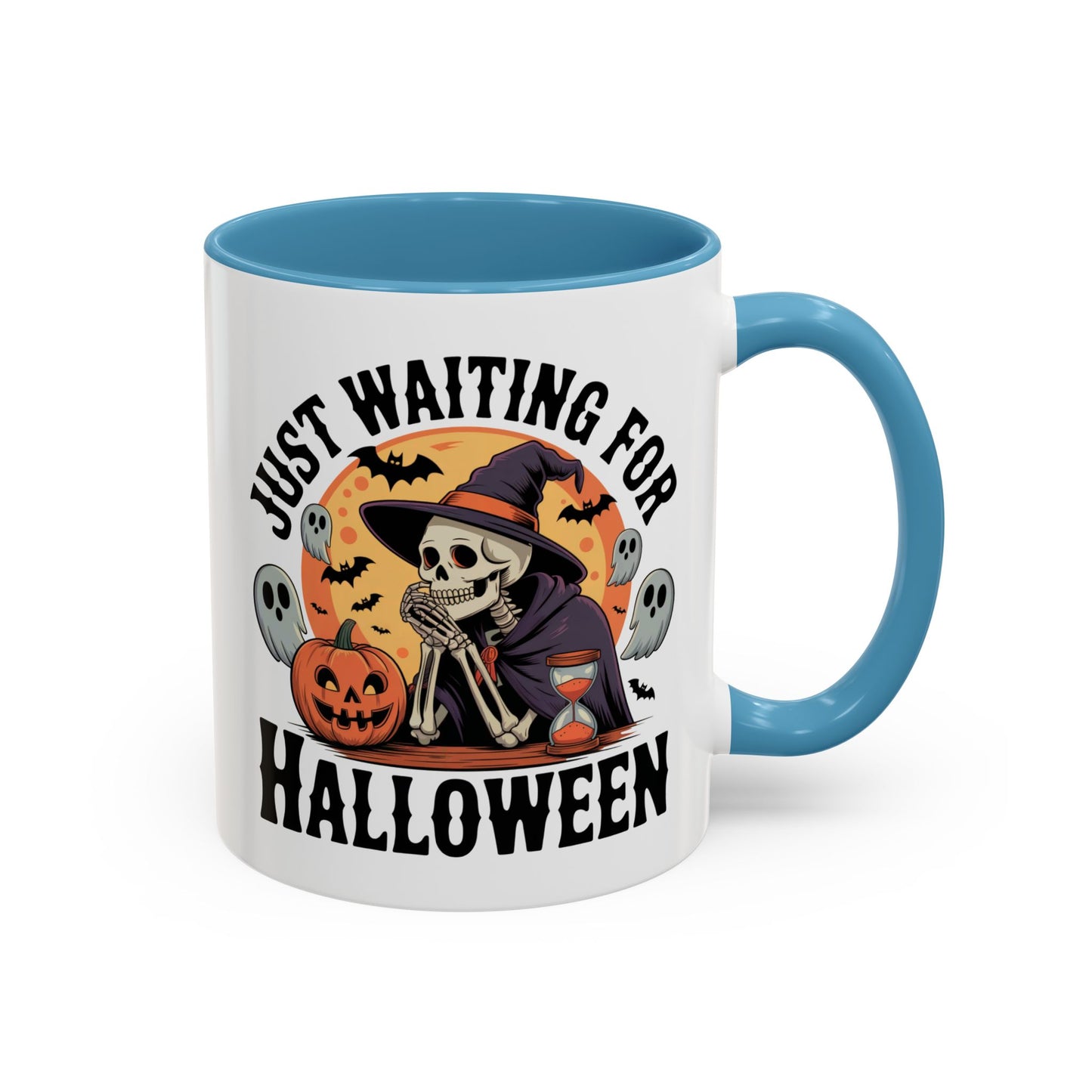 Halloween Mug - Just Waiting For Halloween