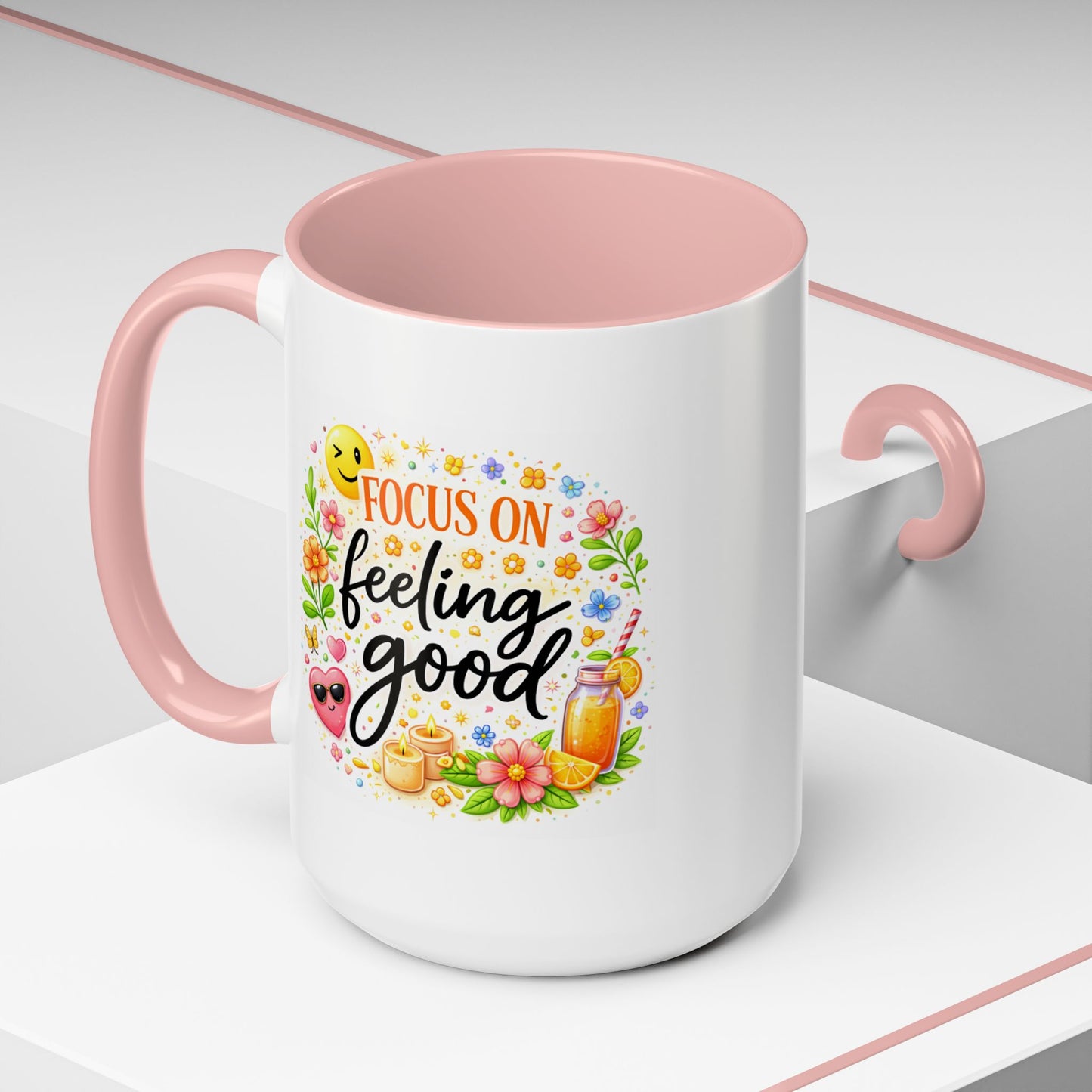 Wellness Mug - Focus On Feeling Good