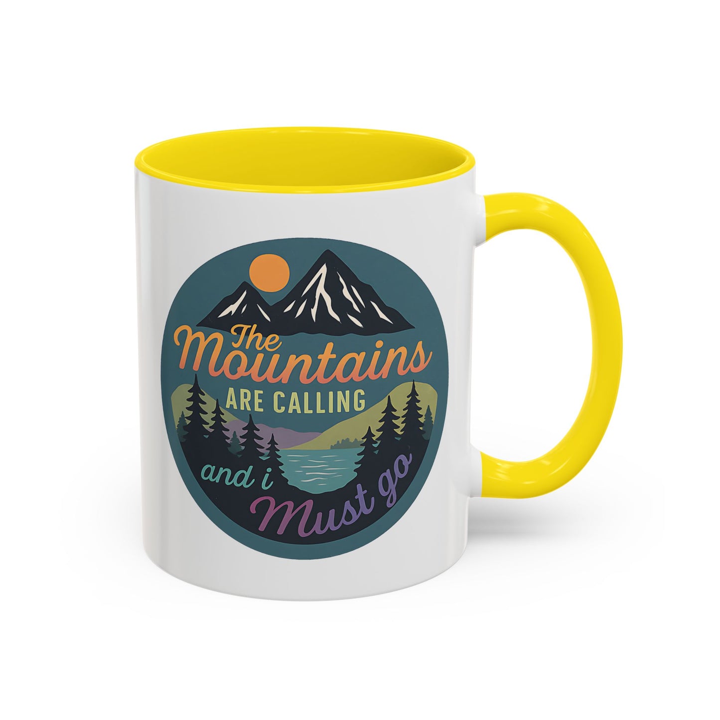 Adventure Mug - The Mountains Are Calling